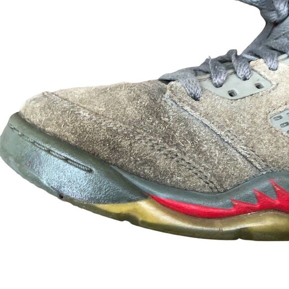 RARE 2017 Air Jordan 5 Retro P51 Camo Size 7 - Picture 5 of 16